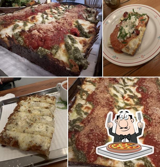 Charred Apizza