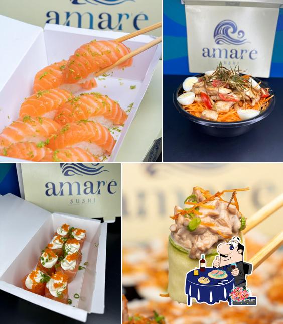 Amar'é Sushi e Açai
