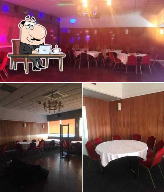 Ranch bar at Clydebank hotel