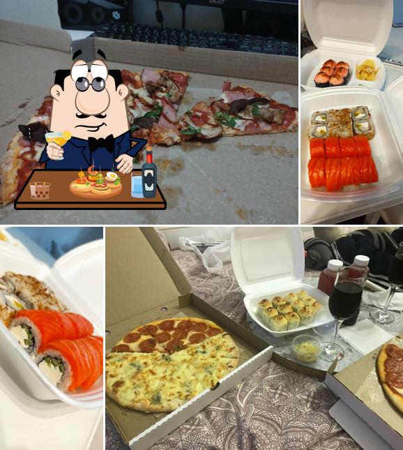 Брускетта в "Suшi"