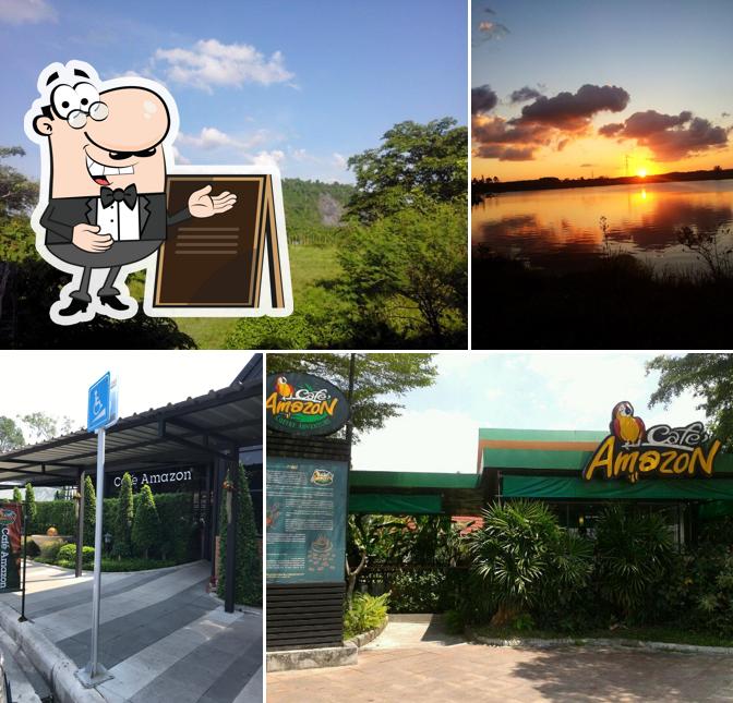 Café Amazon สาขา หจก.จันทร์ทิพย์ออยล์