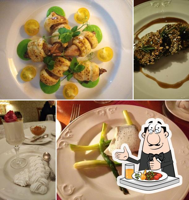 Еда в "Чемодане"