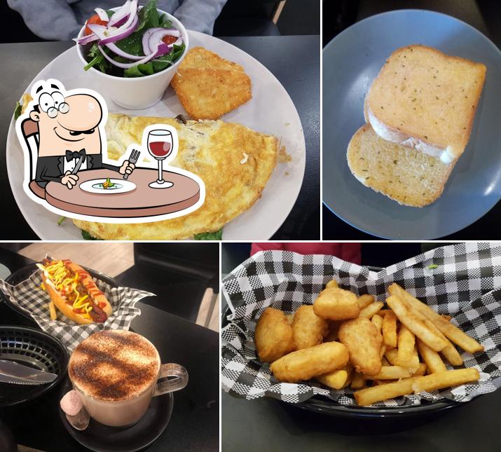 Flame 400 Burger Cafe