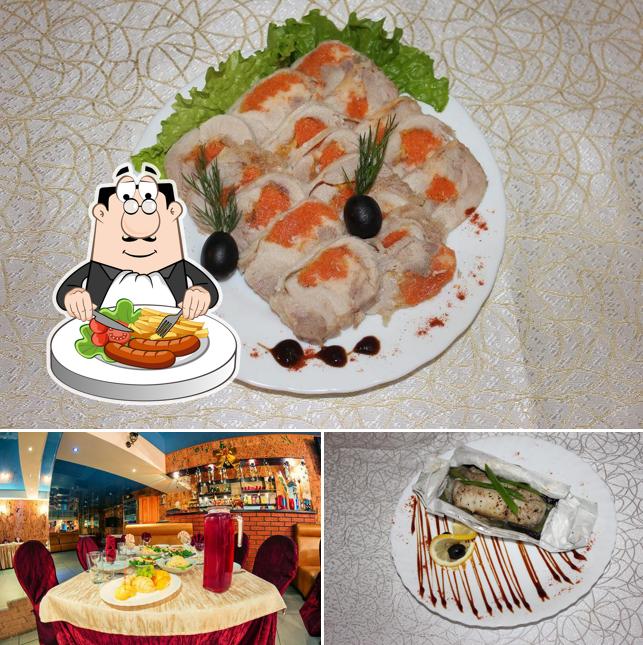 Еда в "Чикаго"