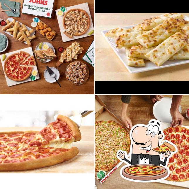 Papa Johns Pizza