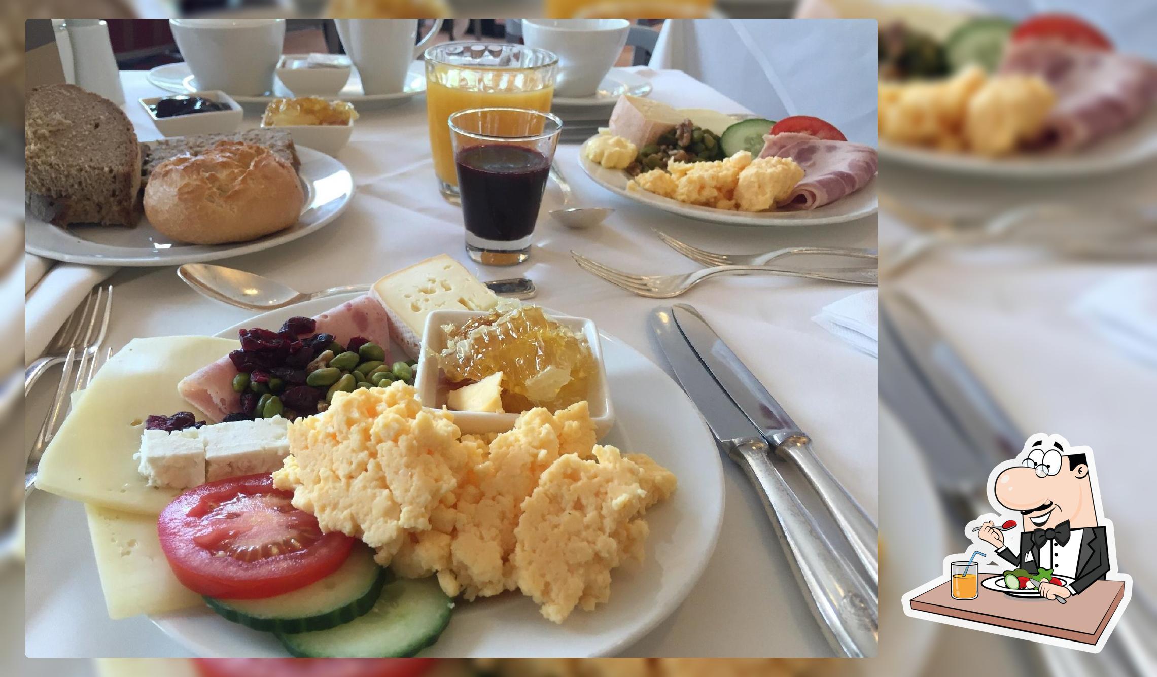 Frühstückstisch