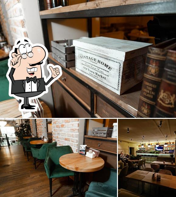 Интерьер "Гамбринус"