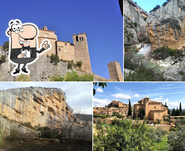 Restaurante Peña Amán Alquézar