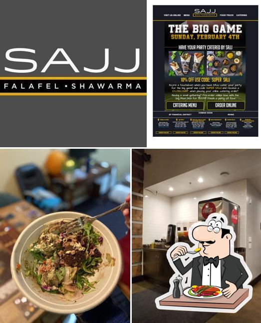 Sajj Street Eats