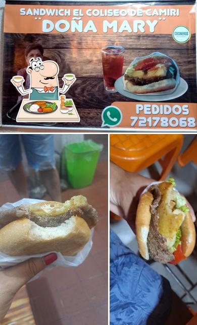 Sándwiches del Coliseo