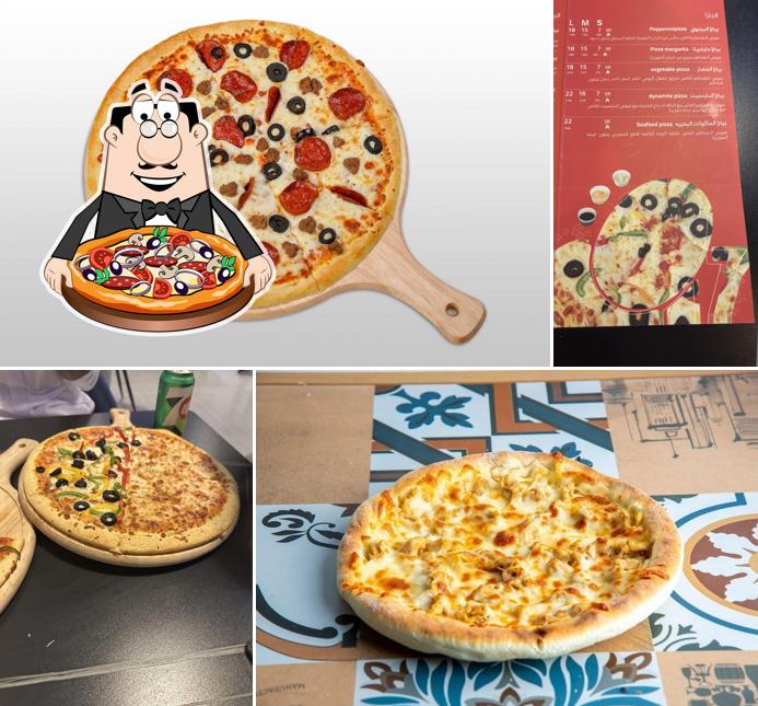 Seven Cheese سبعة أجبان
