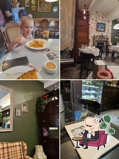 Интерьер "Кафе Буфет"