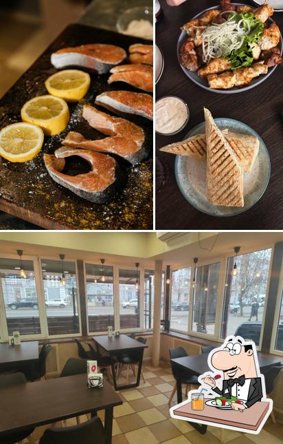 Еда и внешнее оформление в Мангал_37