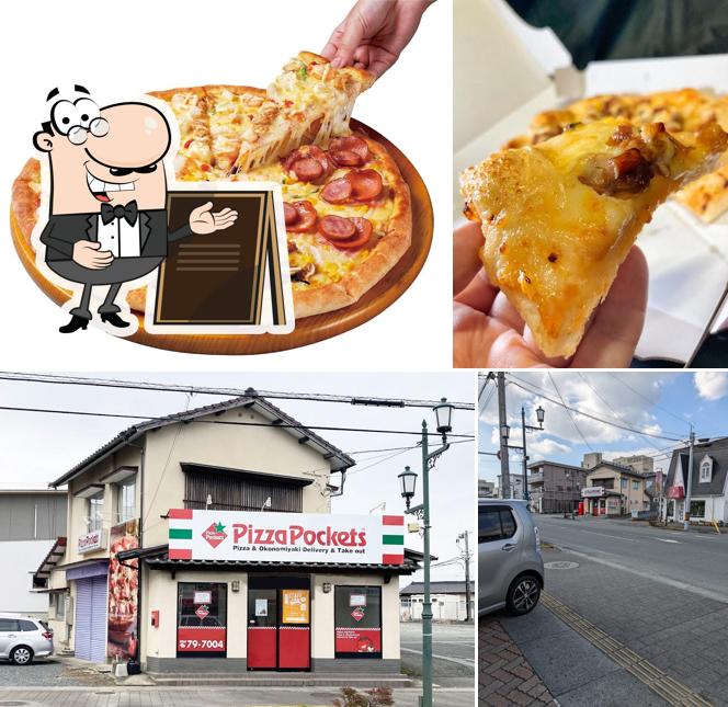 Pizza Pocket Tamana