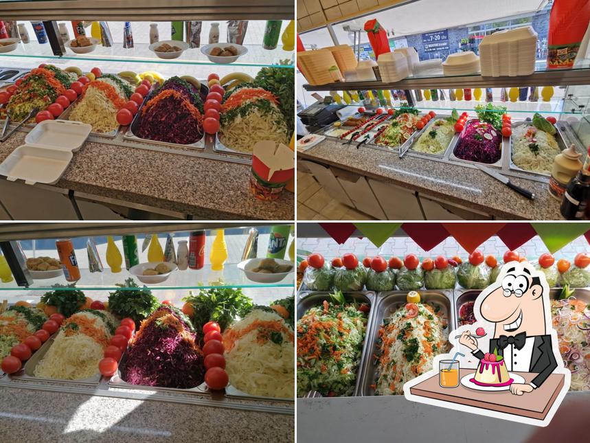 Döner Station bei Edeka