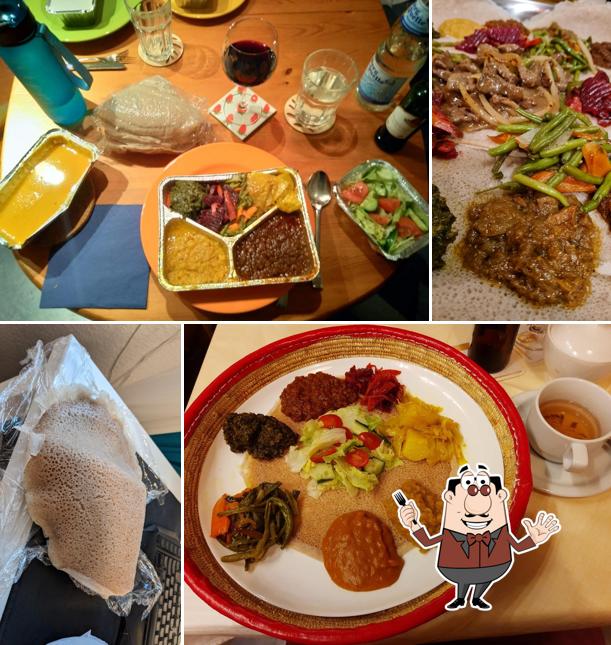 Addis Abebaye Äthiopisches Restaurant