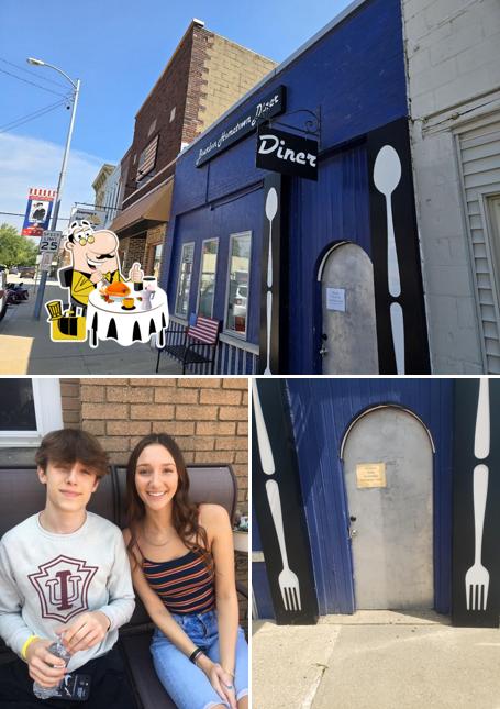 Bourbon Hometown Diner