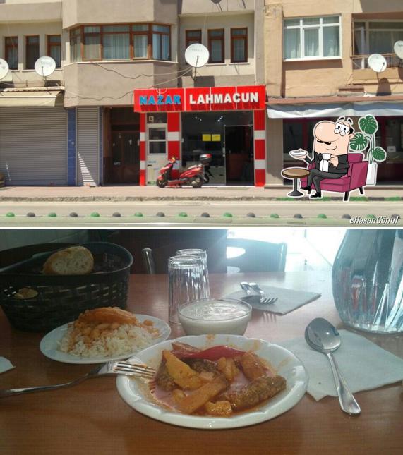 Nazar Lahmacun Salonu
