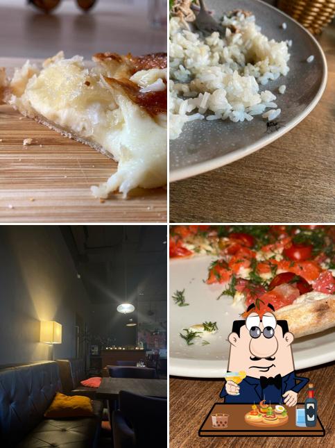 Брускетта в "Бистро Суп и Мясо"