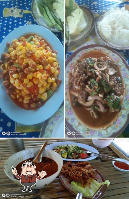 ร้านอาหารอีสานริมสระ
