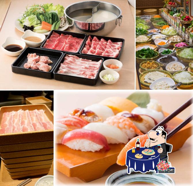 しゃぶ葉 イオンモール日の出店