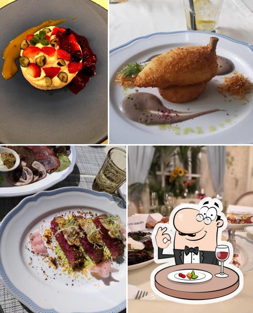 Еда в "Московском Небе"