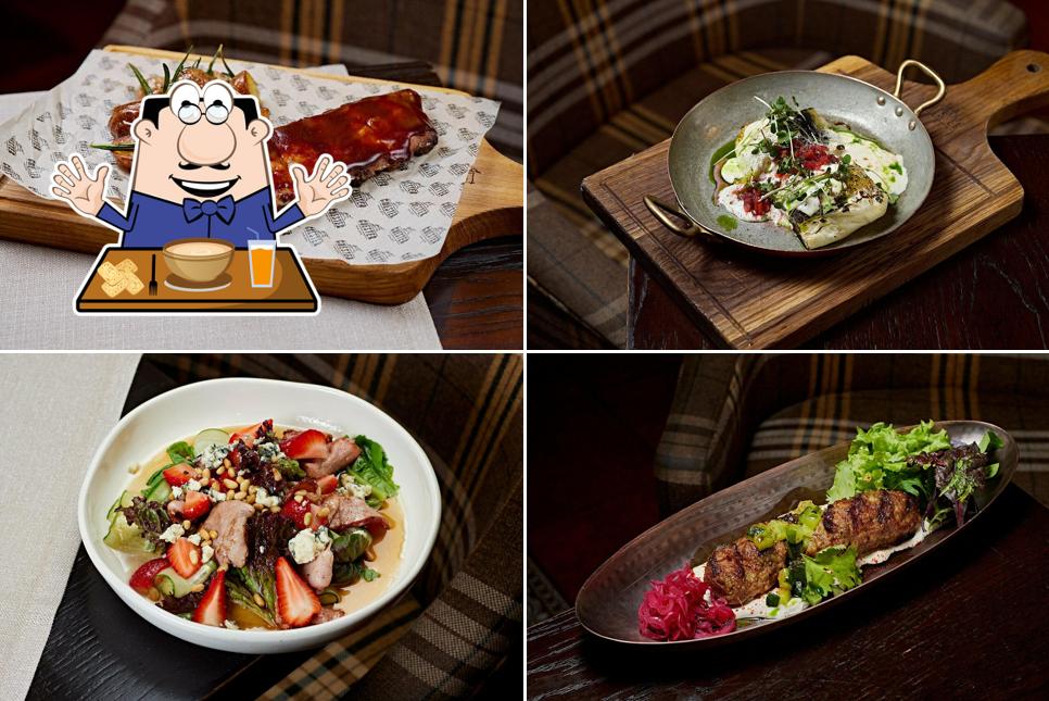 Блюда в "Честере"