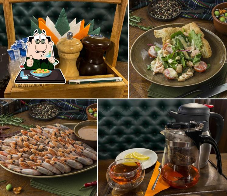 Блюда в "Дублине"