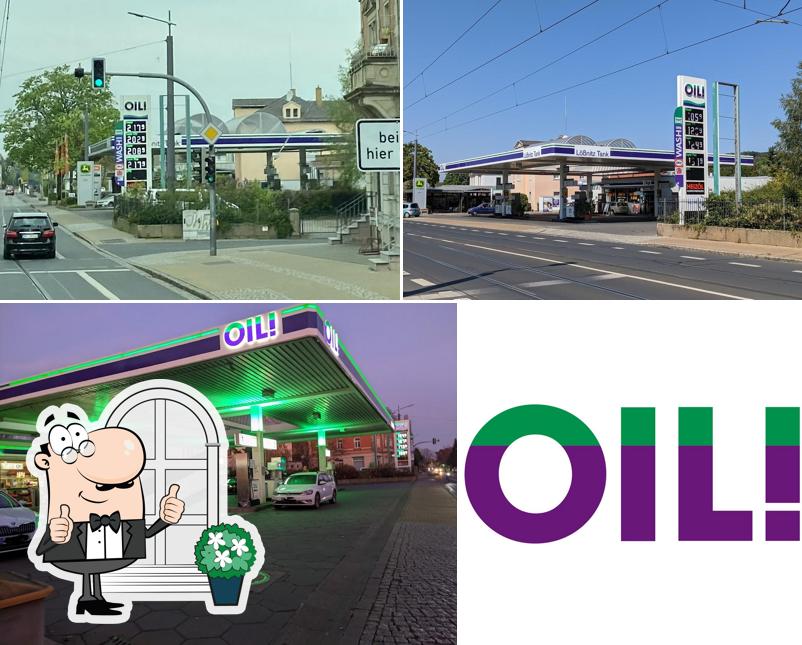 OIL! Tankstelle