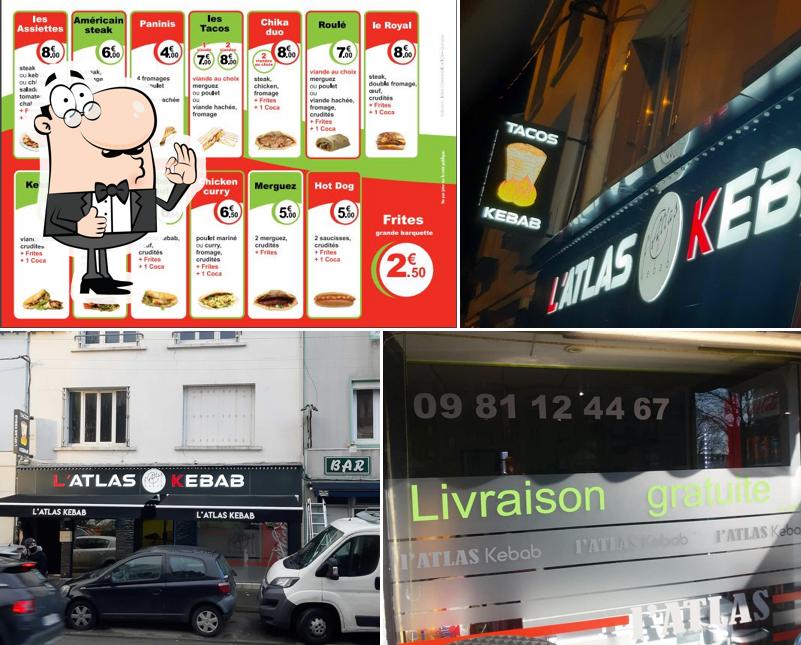 L'Atlas Kebab quimper