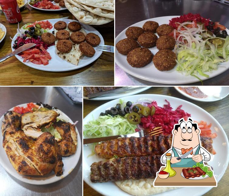 Middle Eastern Shawarma