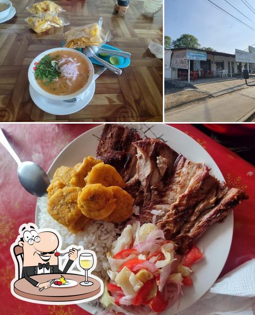 Picanteria restaurante La Gruta de la Paz
