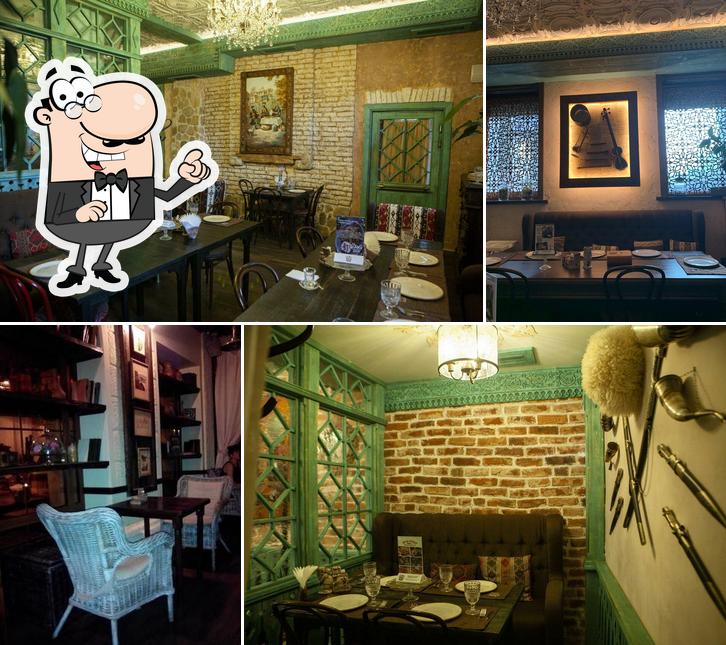 Кавказский дворик