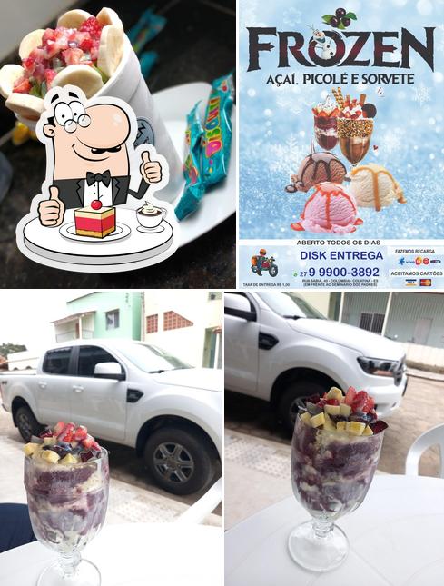 Sorveteria Frozen