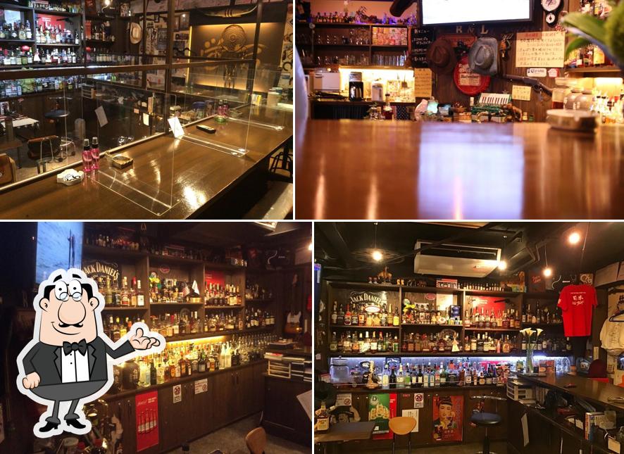 Western Bar 蛍石（ふろーらいと）