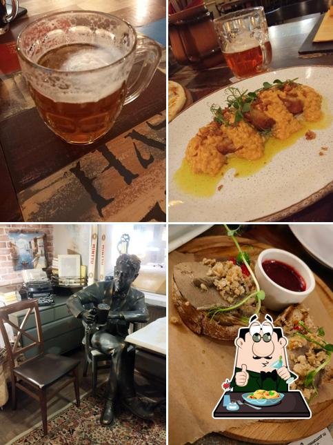 Блюда в "Даче Гашека"