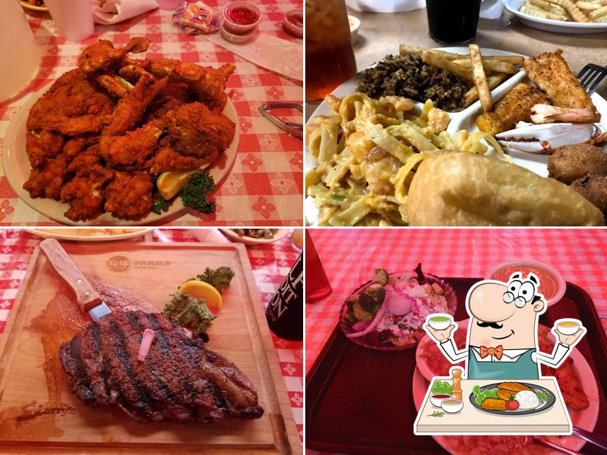 Larry & Rita's Mexican Cajun Bar & Grill