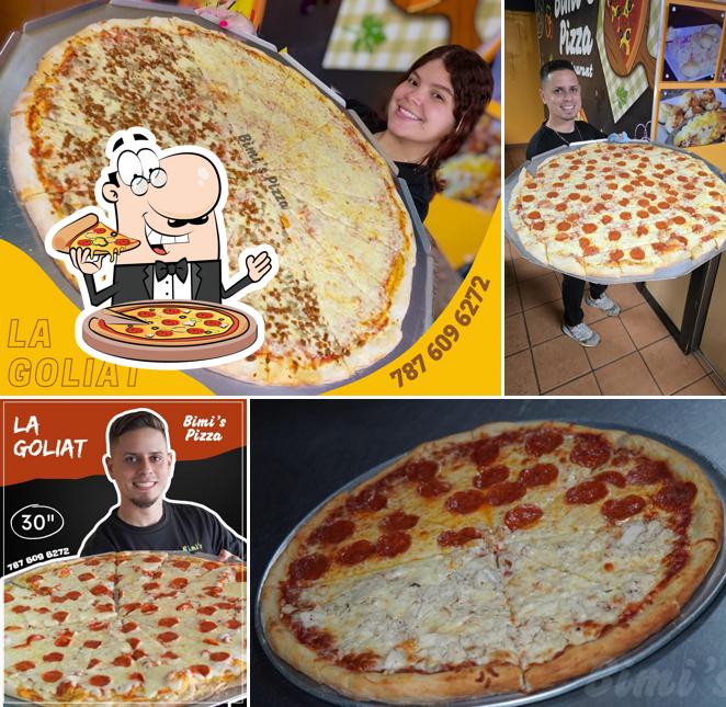 Bimi's Pizza