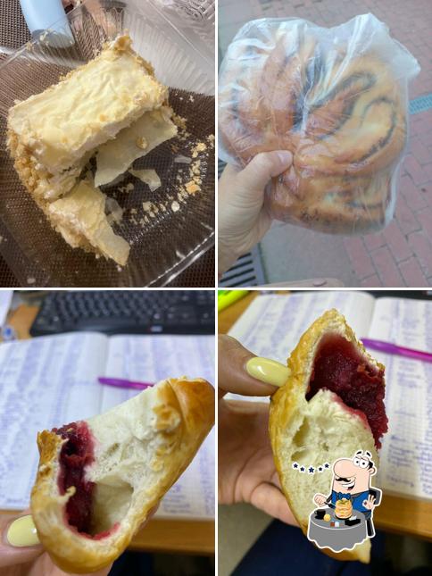 Блюда в "Брауни"