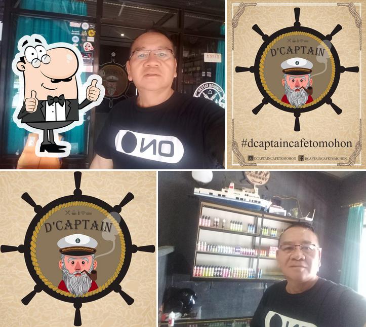 Dcaptain cafe tomohon