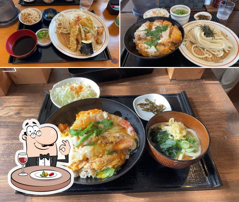無添さぬきめん あじ豊''