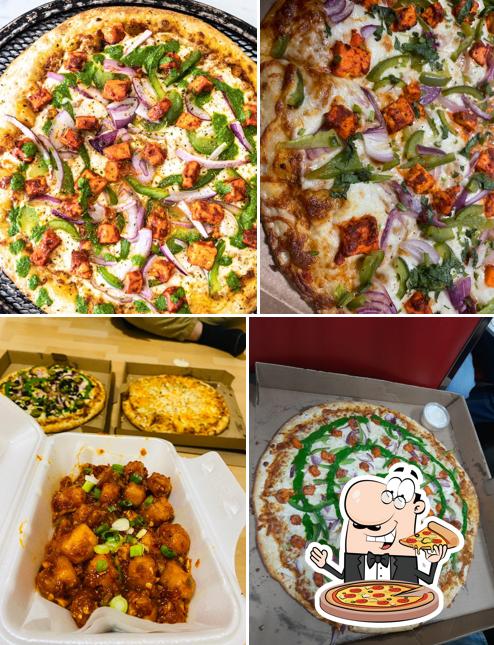 The Indian Connection Pizza, Hakka Cuisine & Live pani Puri