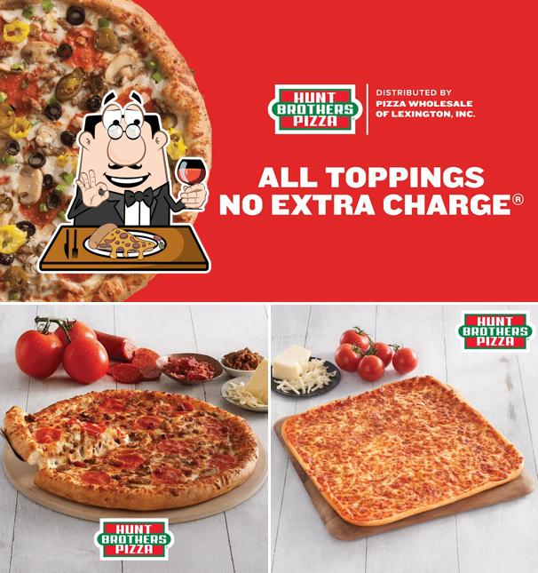 Hunt Brothers Pizza