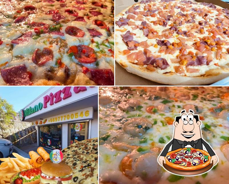 MILANO PIZZAS TOMÉ