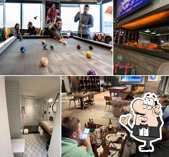 Посмотрите на внутренний интерьер "Гастробар Penta"