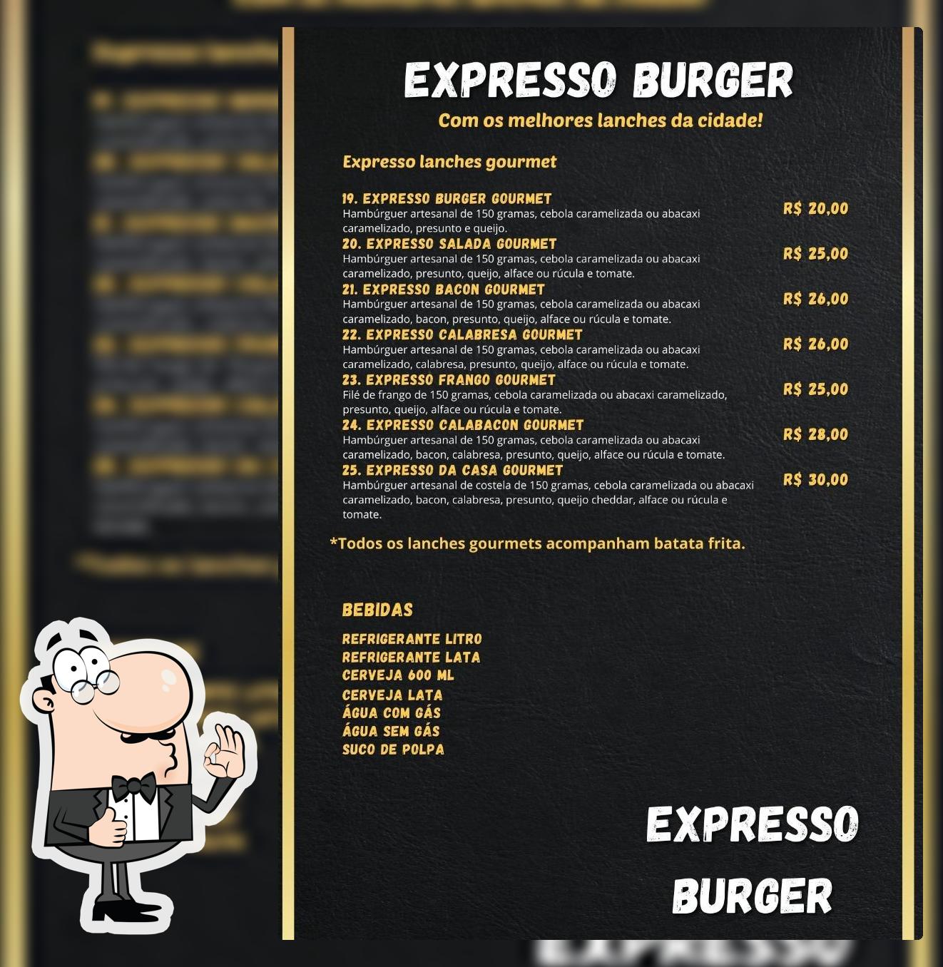 Expresso burger