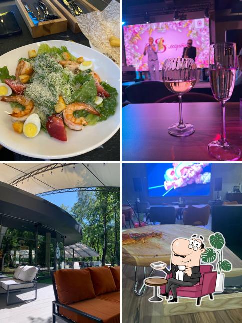 Интерьер "Малиновка"