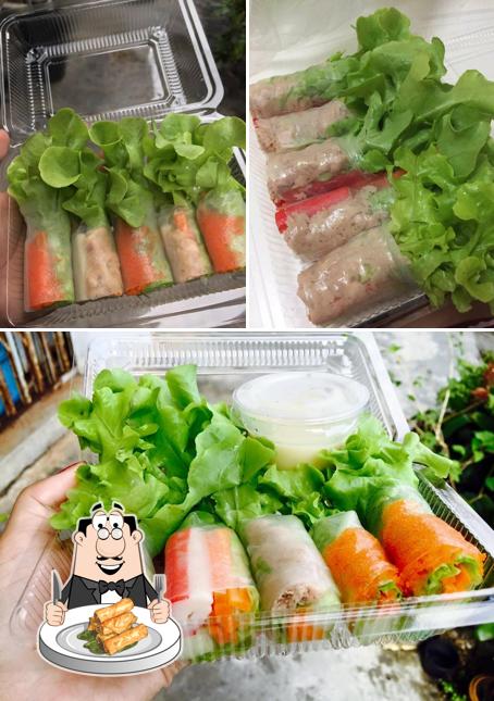 สลัดโรลพาเพลิน
