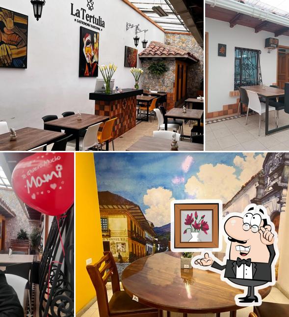 Restaurante La Tertulia Gastronomía Tradicional