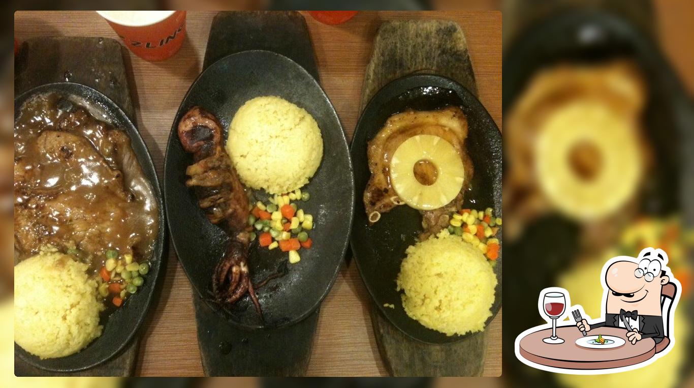 Sizzling Plate